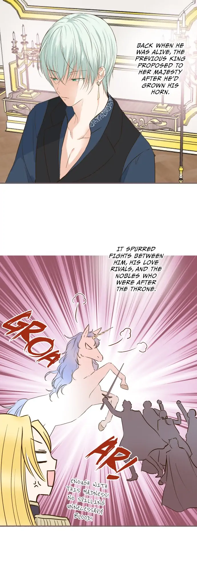 Protected by My Dragon Knight Chapter 70 - Page 19