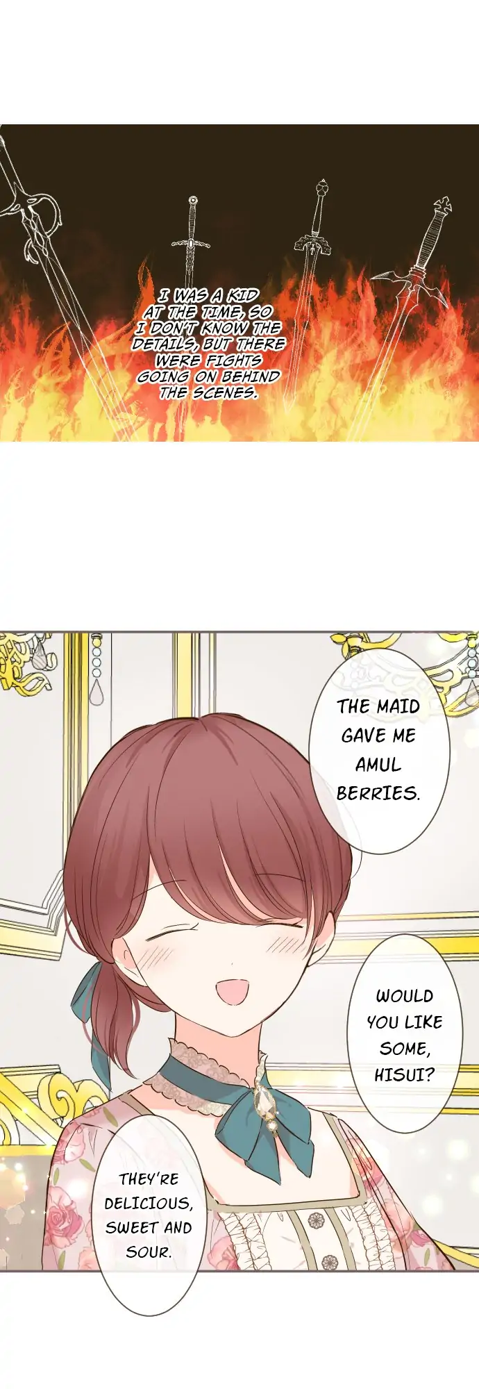 Protected by My Dragon Knight Chapter 70 - Page 20