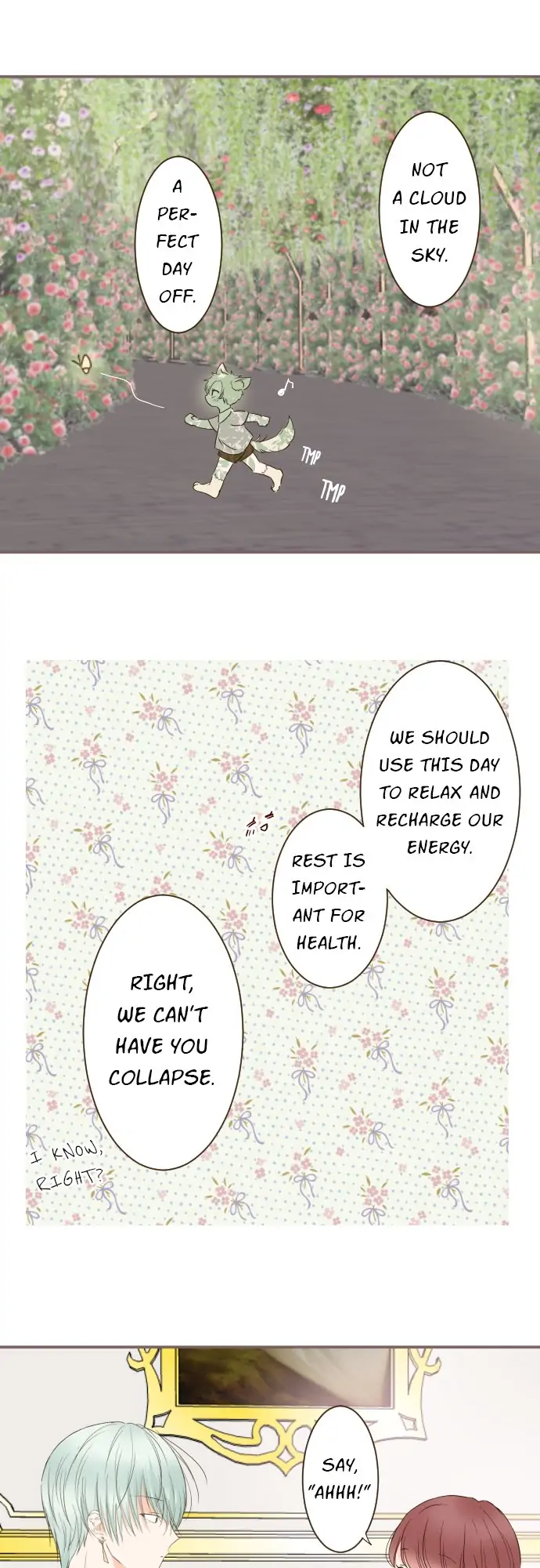 Protected by My Dragon Knight Chapter 70 - Page 21