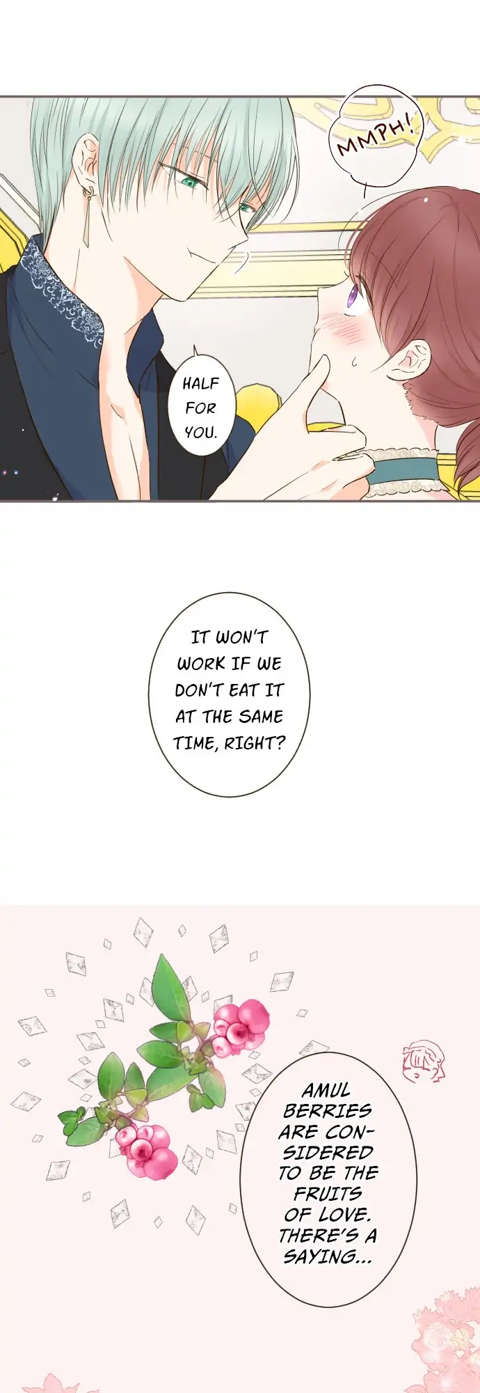 Protected by My Dragon Knight Chapter 70 - Page 24