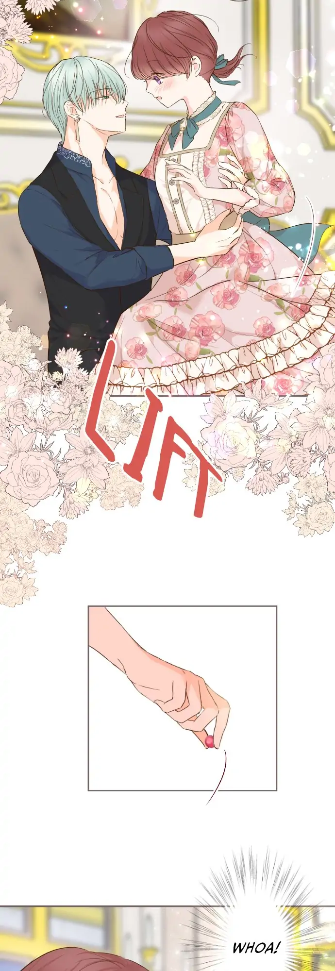 Protected by My Dragon Knight Chapter 70 - Page 27