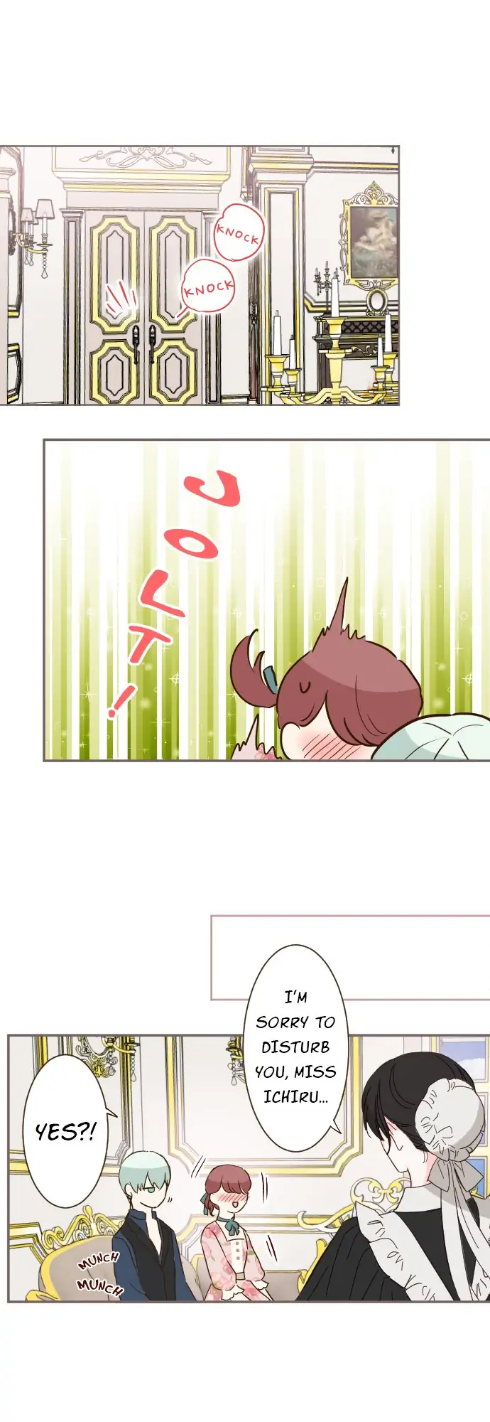 Protected by My Dragon Knight Chapter 70 - Page 29