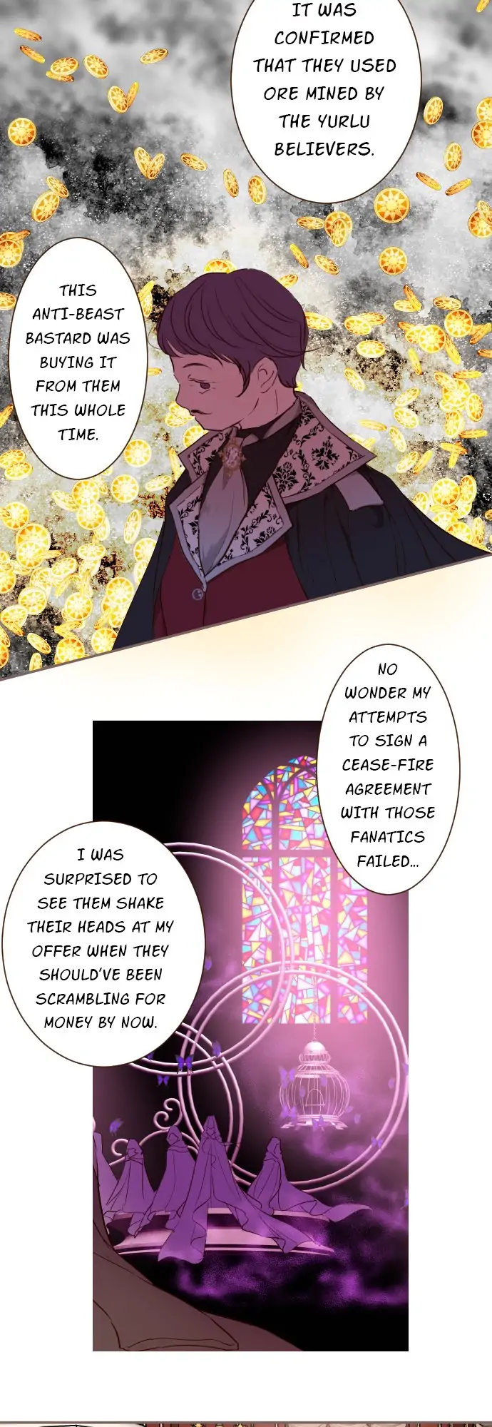 Protected by My Dragon Knight Chapter 71 - Page 4