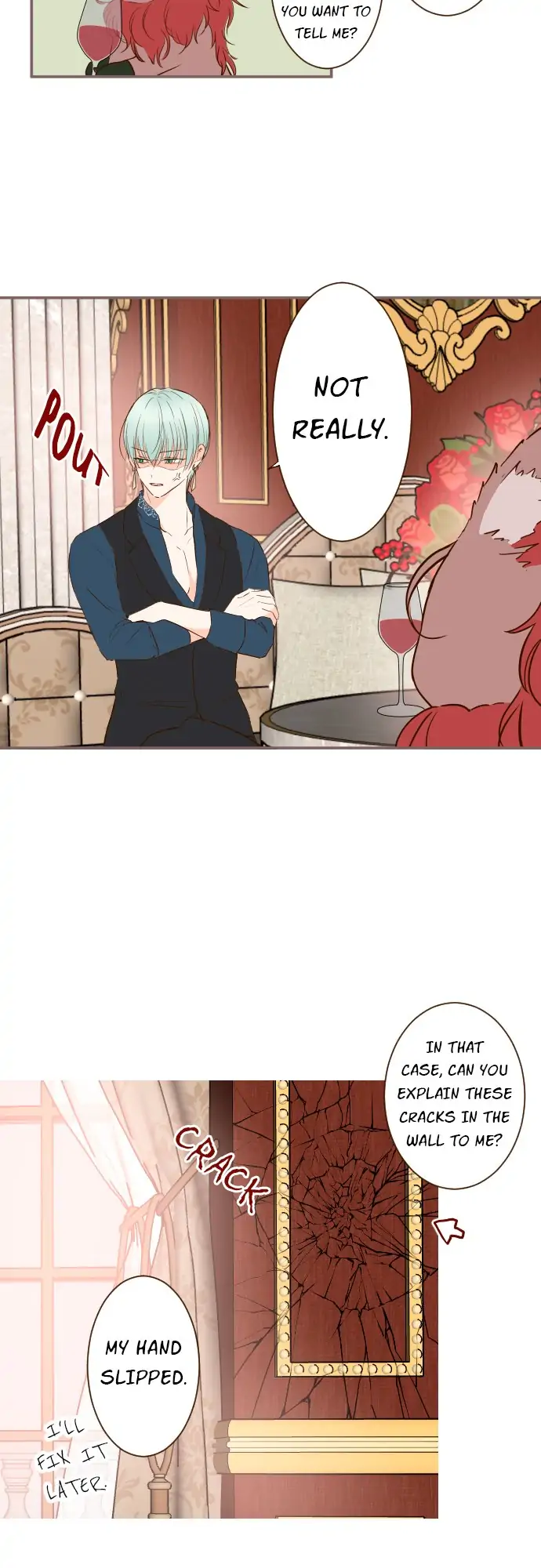 Protected by My Dragon Knight Chapter 71 - Page 6