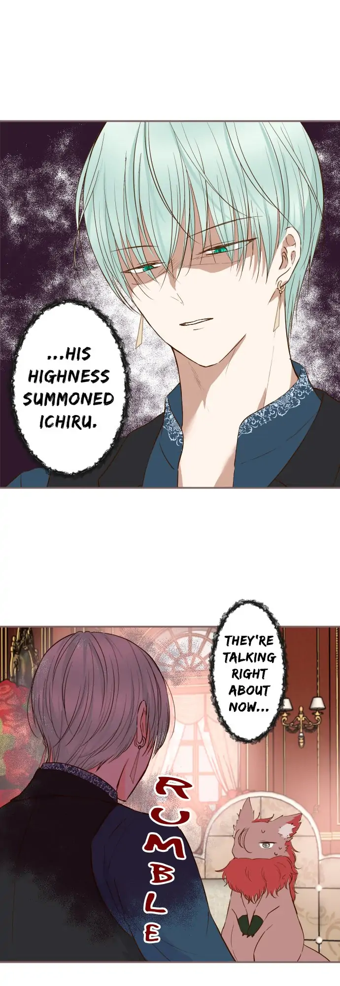 Protected by My Dragon Knight Chapter 71 - Page 7