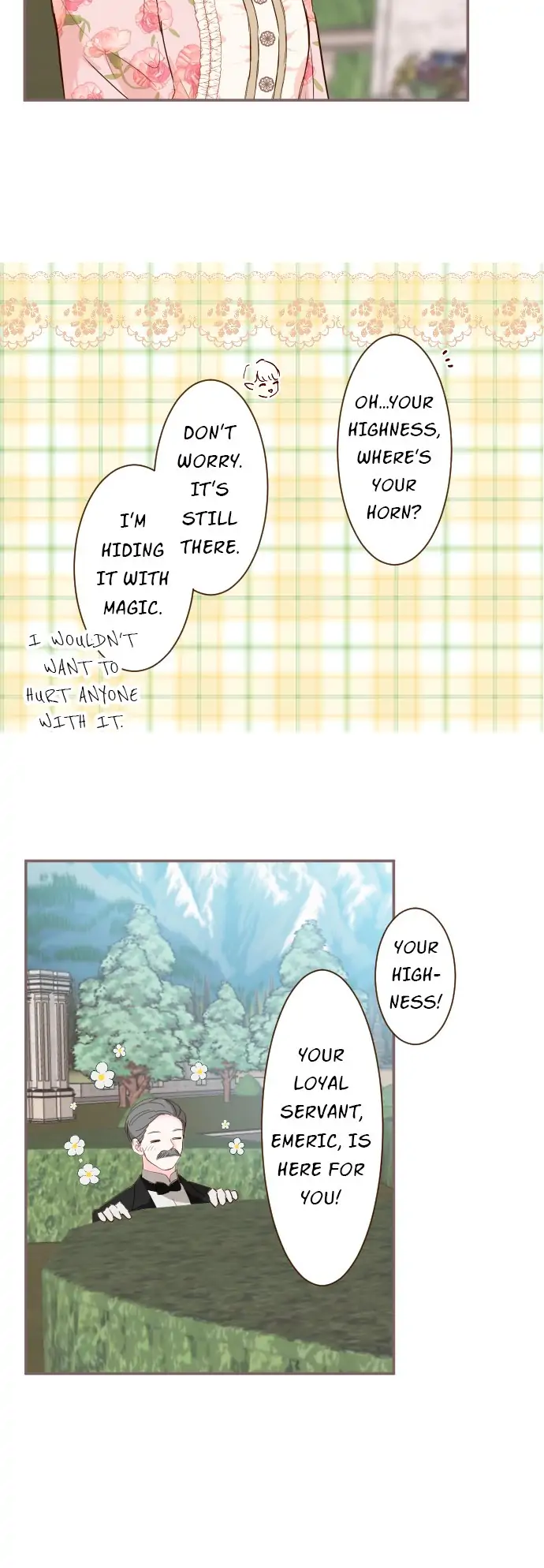 Protected by My Dragon Knight Chapter 71 - Page 10