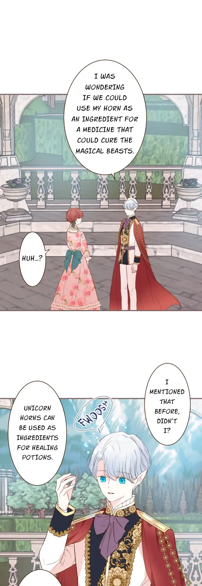 Protected by My Dragon Knight Chapter 71 - Page 17