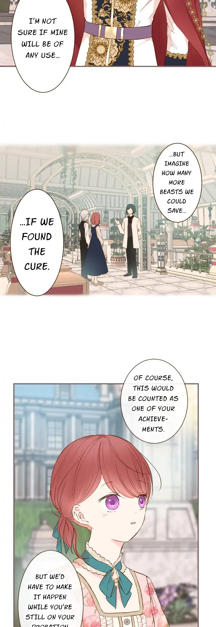 Protected by My Dragon Knight Chapter 71 - Page 18