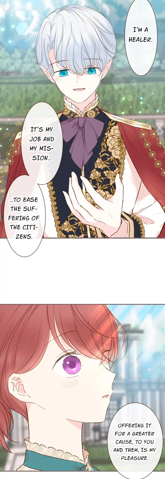 Protected by My Dragon Knight Chapter 71 - Page 20