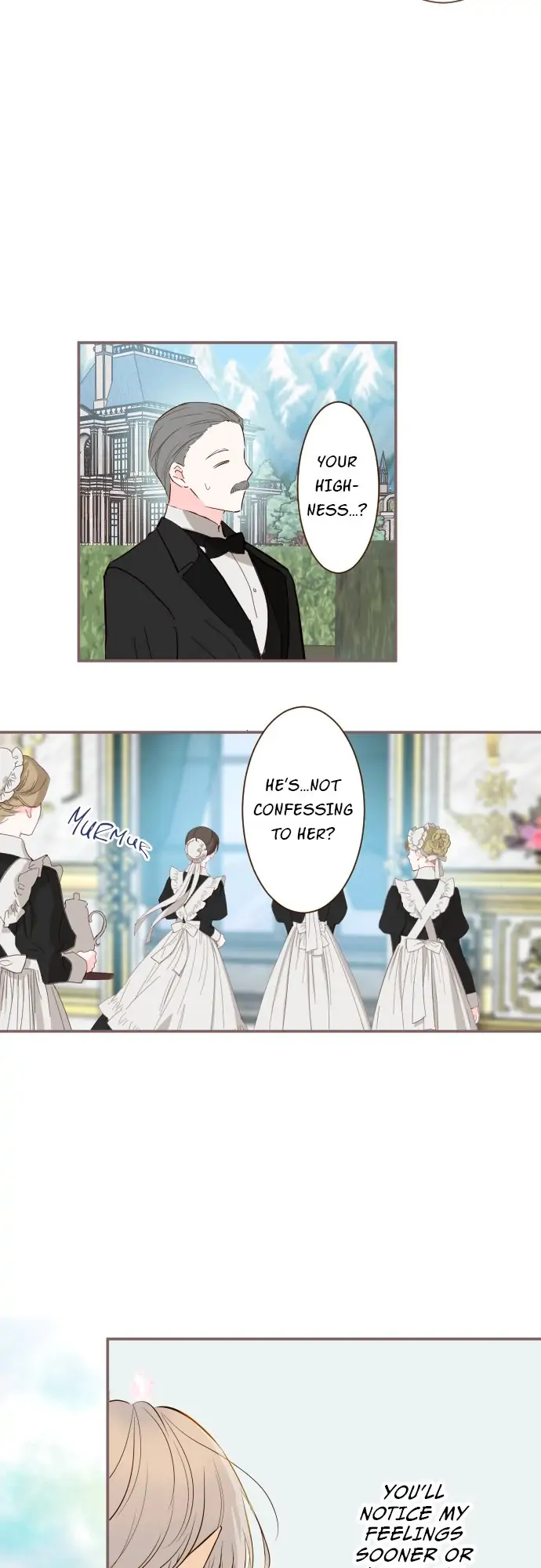 Protected by My Dragon Knight Chapter 71 - Page 21