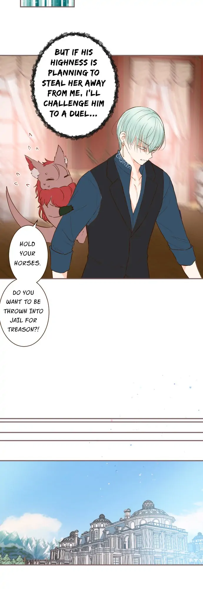 Protected by My Dragon Knight Chapter 71 - Page 30