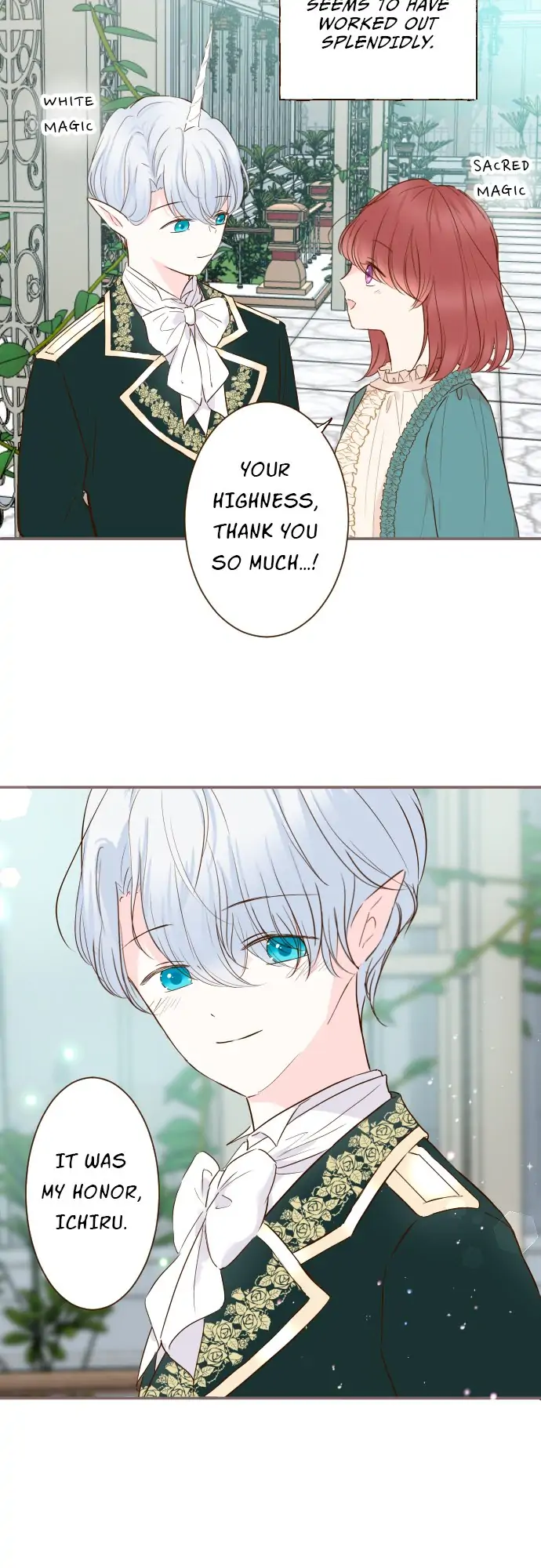 Protected by My Dragon Knight Chapter 72 - Page 6