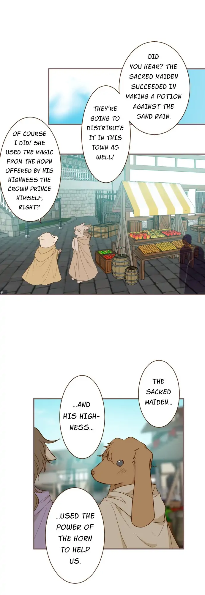 Protected by My Dragon Knight Chapter 72 - Page 7