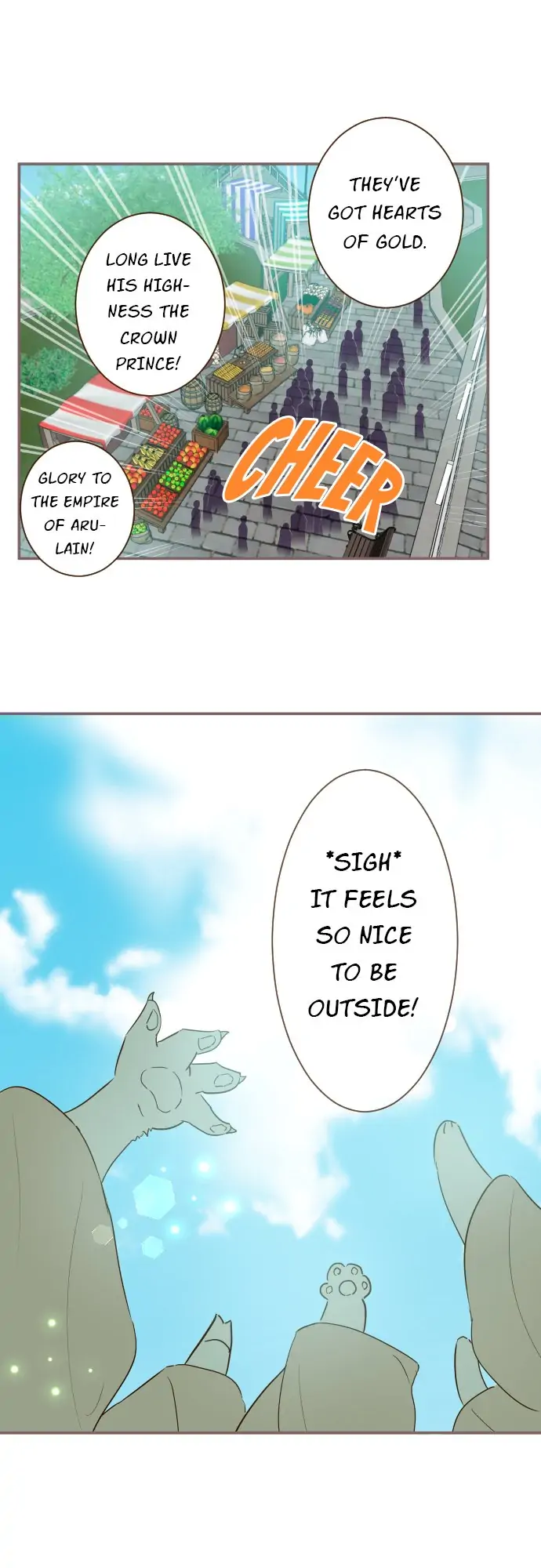 Protected by My Dragon Knight Chapter 72 - Page 8