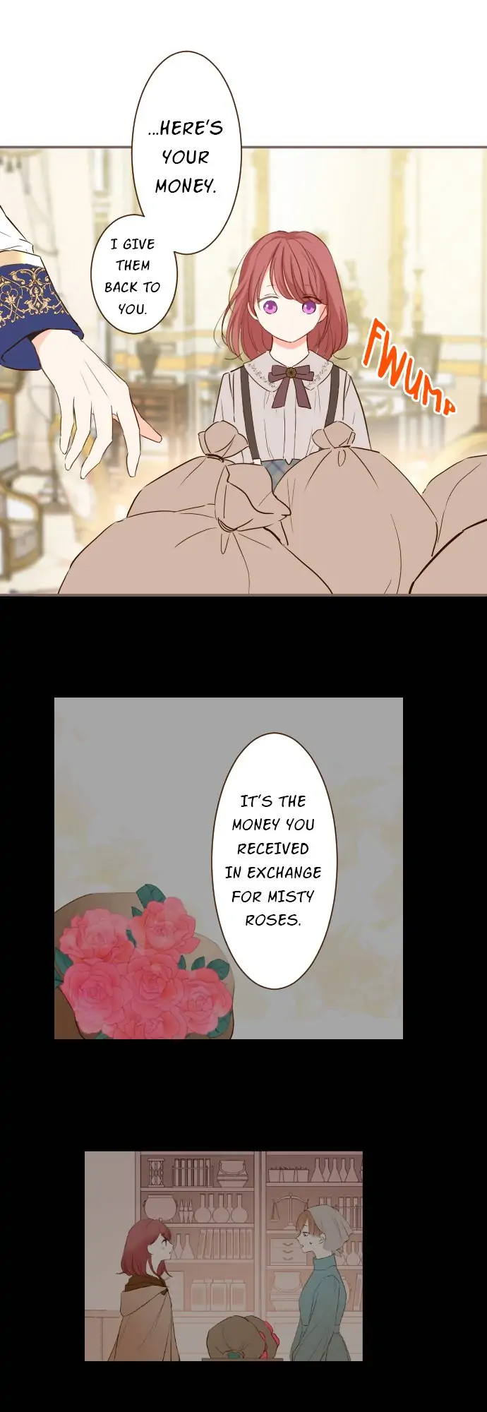 Protected by My Dragon Knight Chapter 72 - Page 11