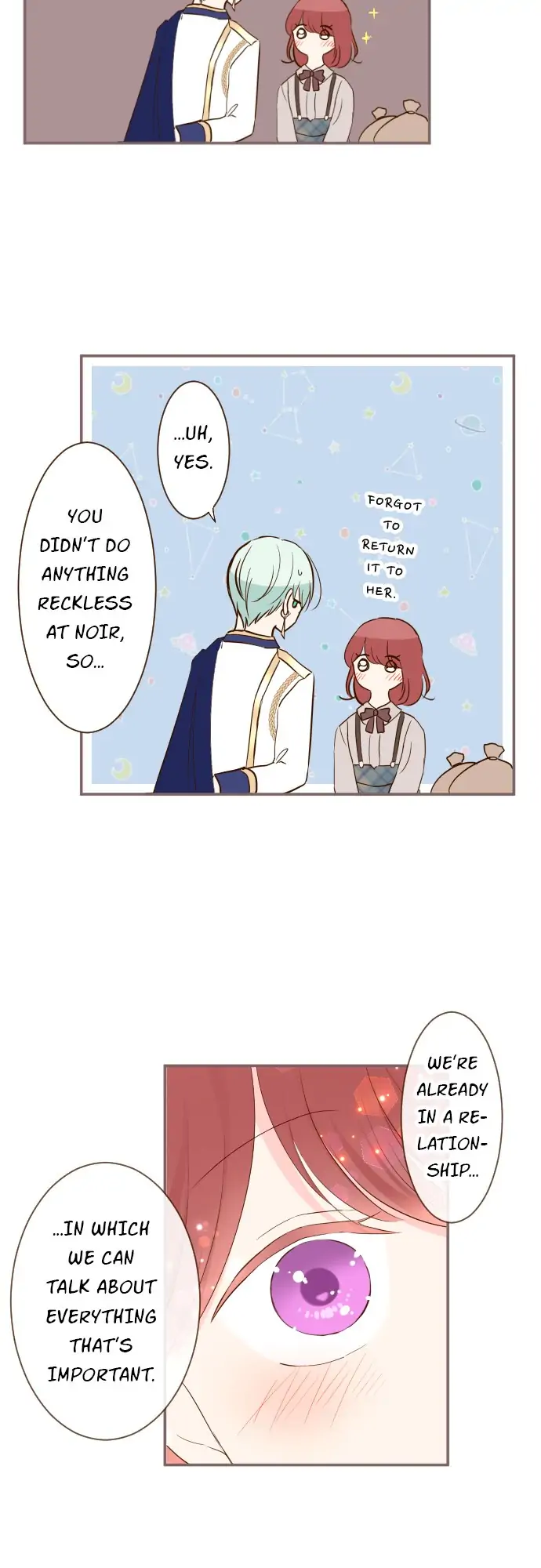 Protected by My Dragon Knight Chapter 72 - Page 14