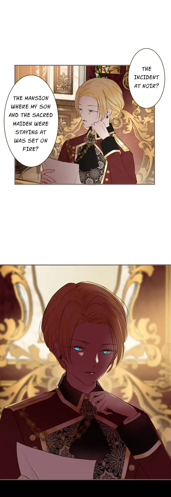 Protected by My Dragon Knight Chapter 72 - Page 17