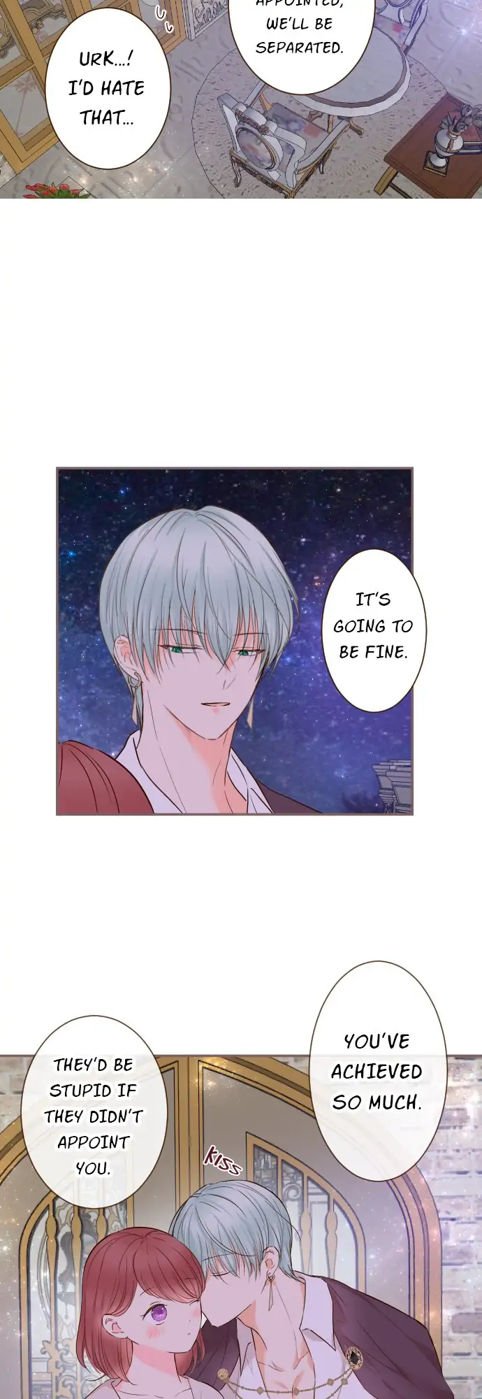 Protected by My Dragon Knight Chapter 72 - Page 25