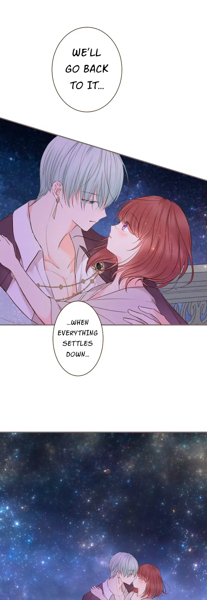 Protected by My Dragon Knight Chapter 73 - Page 7