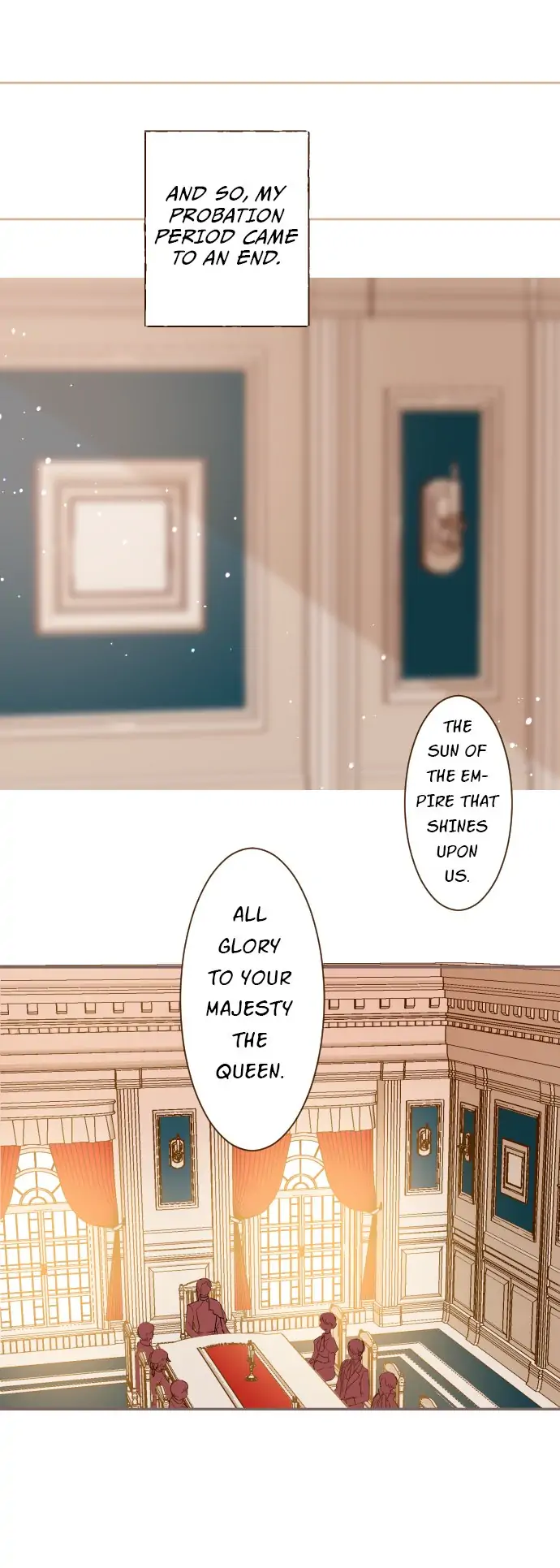 Protected by My Dragon Knight Chapter 73 - Page 9