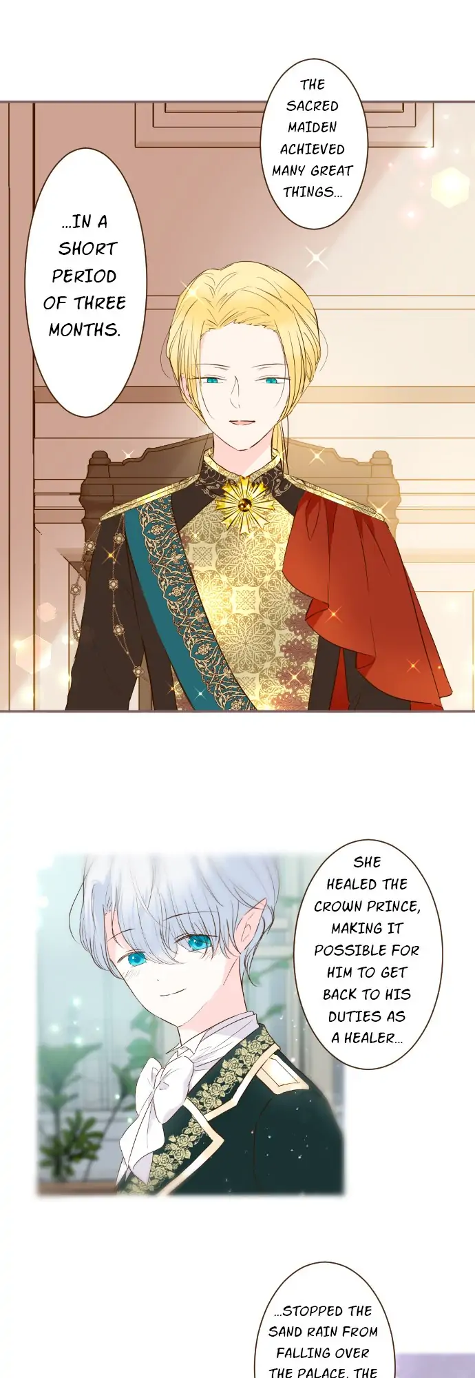 Protected by My Dragon Knight Chapter 73 - Page 10