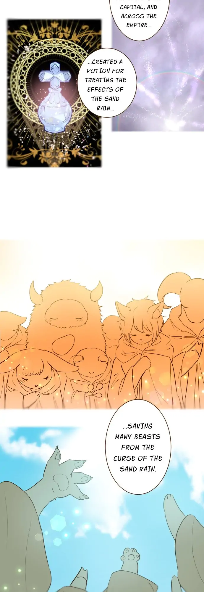 Protected by My Dragon Knight Chapter 73 - Page 11