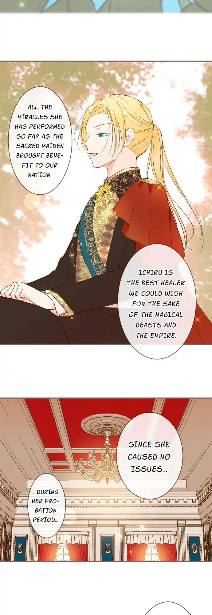 Protected by My Dragon Knight Chapter 73 - Page 12