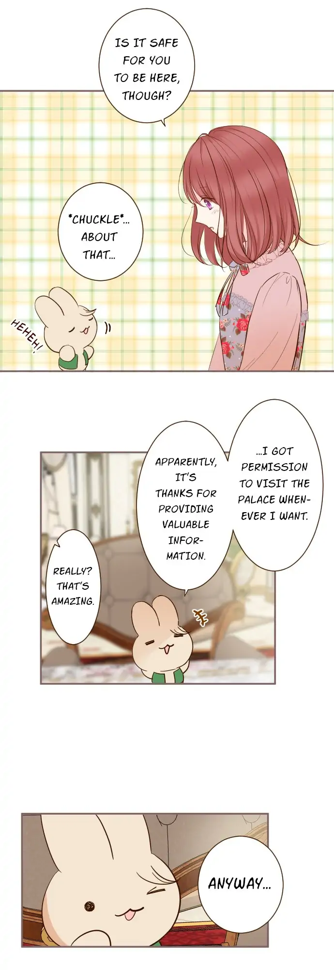 Protected by My Dragon Knight Chapter 73 - Page 15