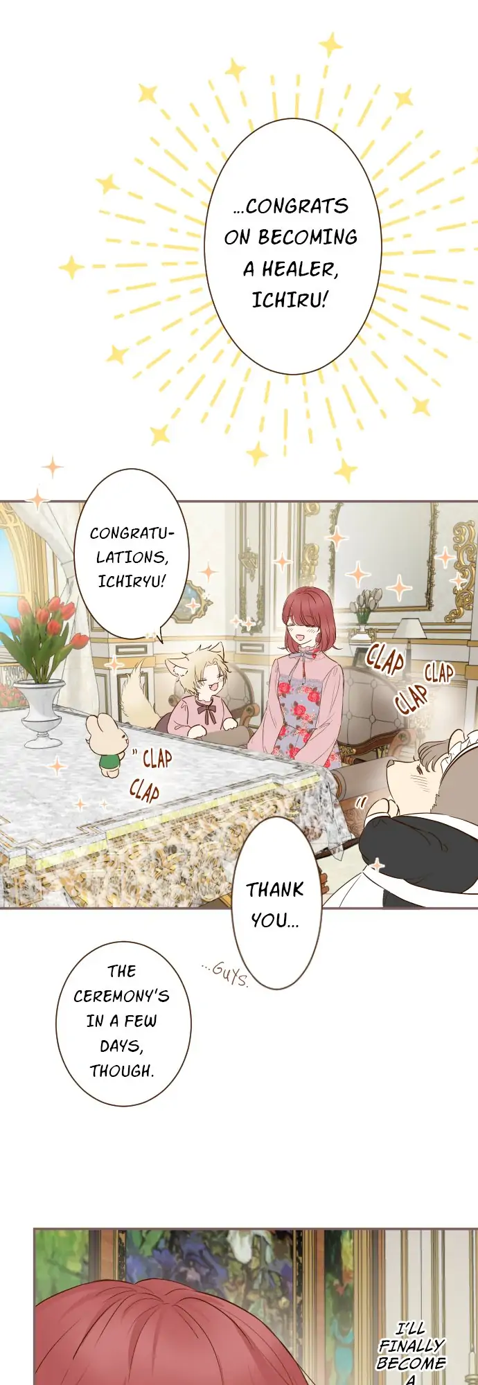 Protected by My Dragon Knight Chapter 73 - Page 16