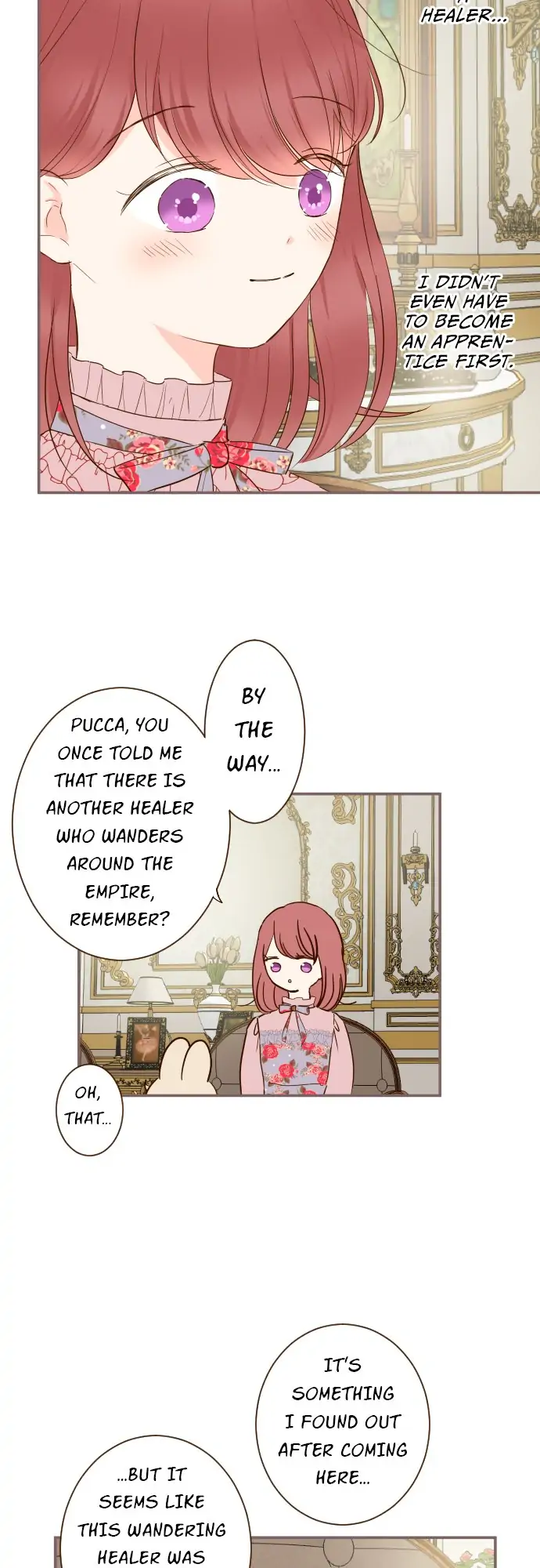 Protected by My Dragon Knight Chapter 73 - Page 17