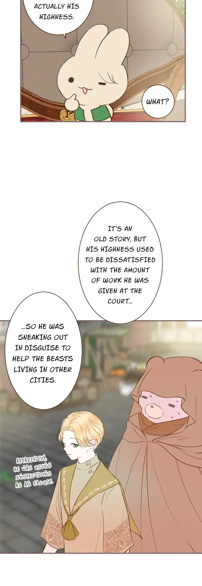 Protected by My Dragon Knight Chapter 73 - Page 18