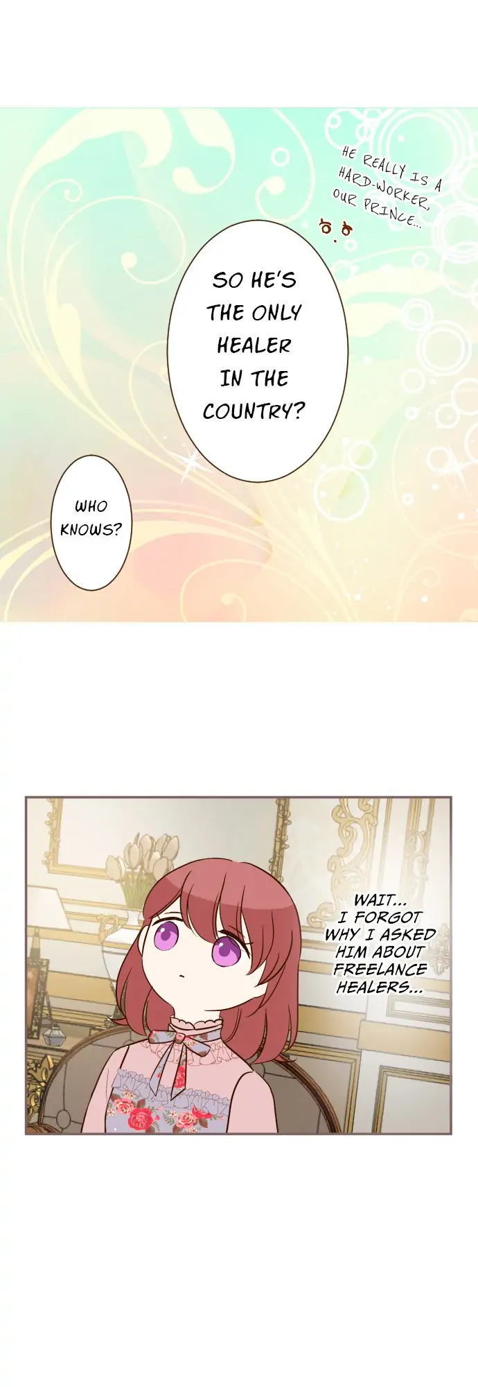 Protected by My Dragon Knight Chapter 73 - Page 19