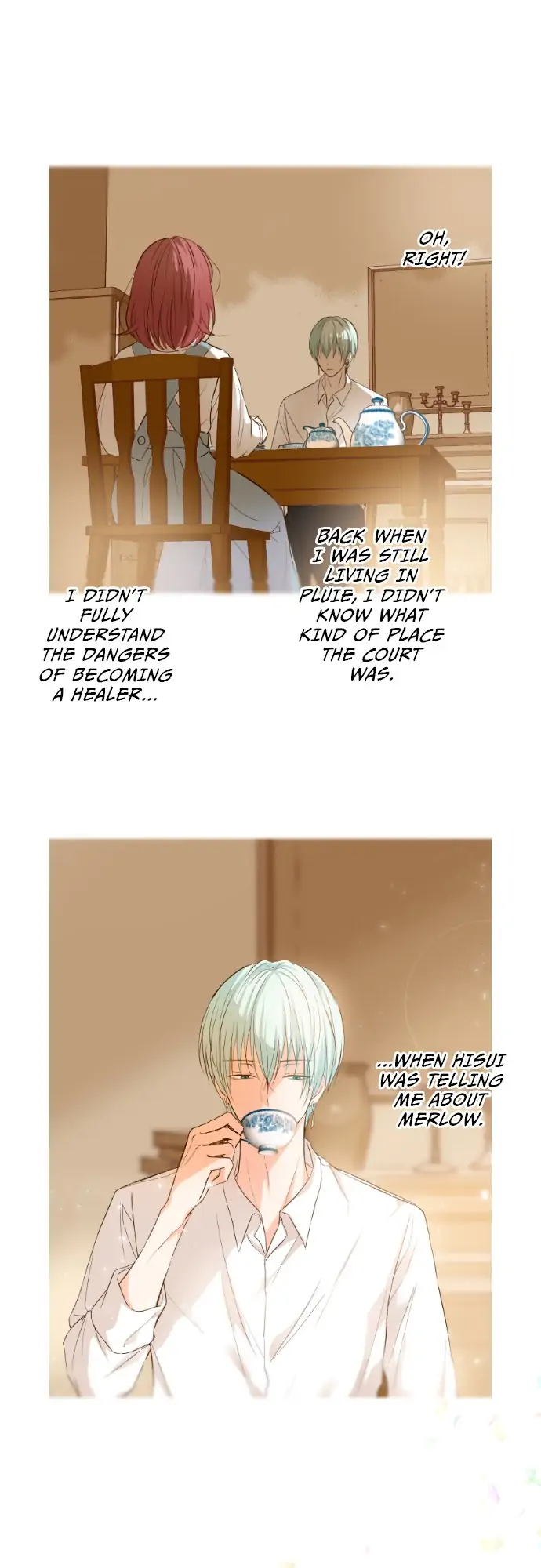 Protected by My Dragon Knight Chapter 73 - Page 20