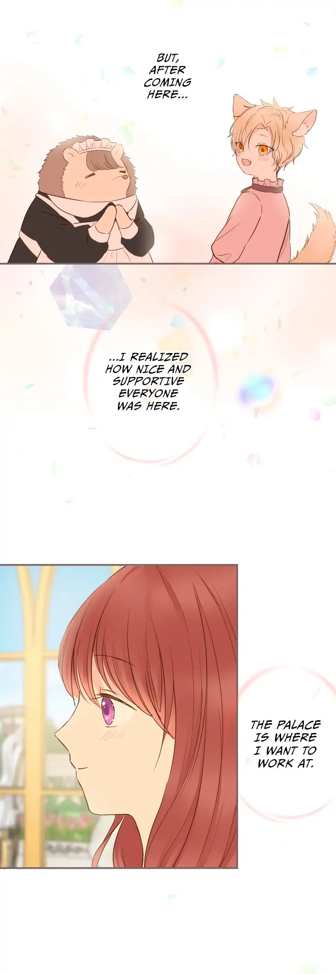 Protected by My Dragon Knight Chapter 73 - Page 21