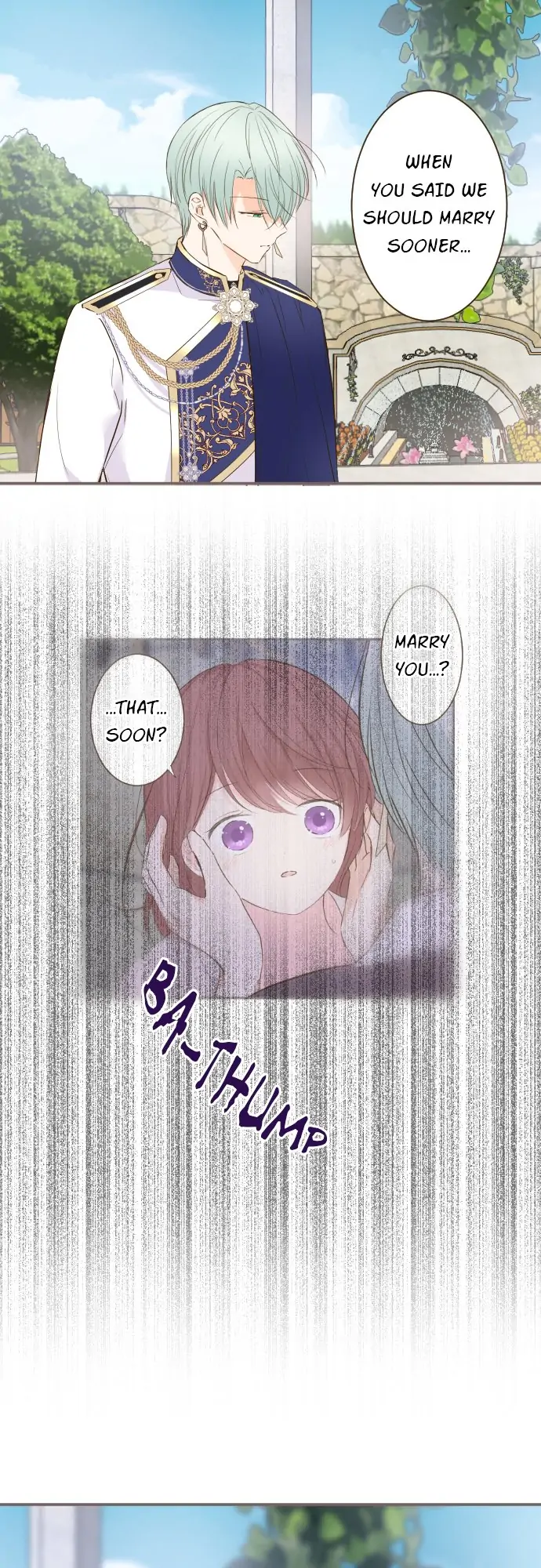 Protected by My Dragon Knight Chapter 74 - Page 4