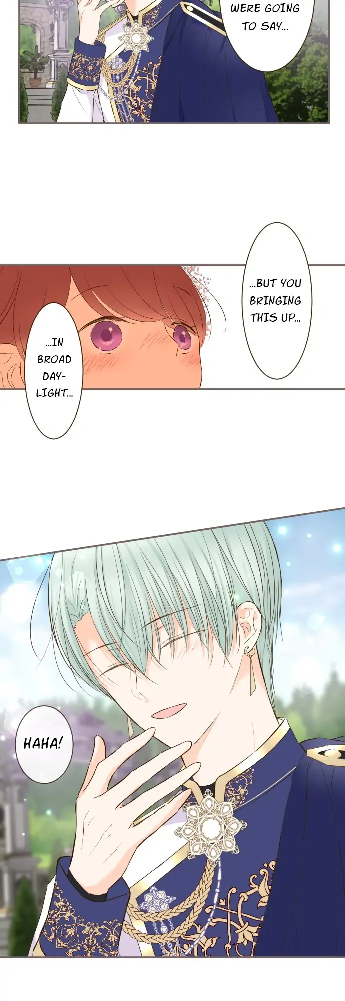 Protected by My Dragon Knight Chapter 74 - Page 10