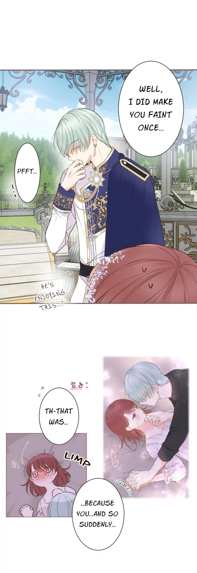 Protected by My Dragon Knight Chapter 74 - Page 11