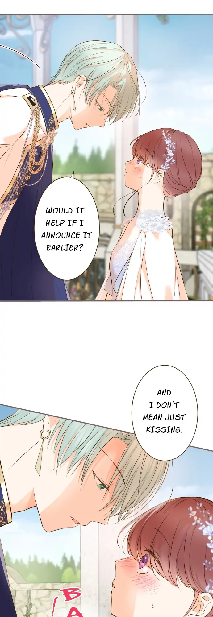 Protected by My Dragon Knight Chapter 74 - Page 12