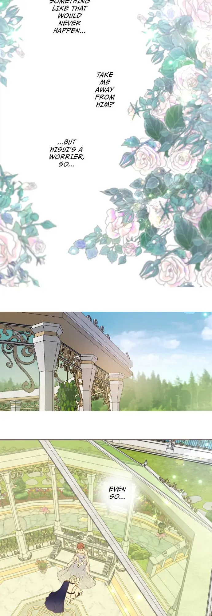 Protected by My Dragon Knight Chapter 74 - Page 17