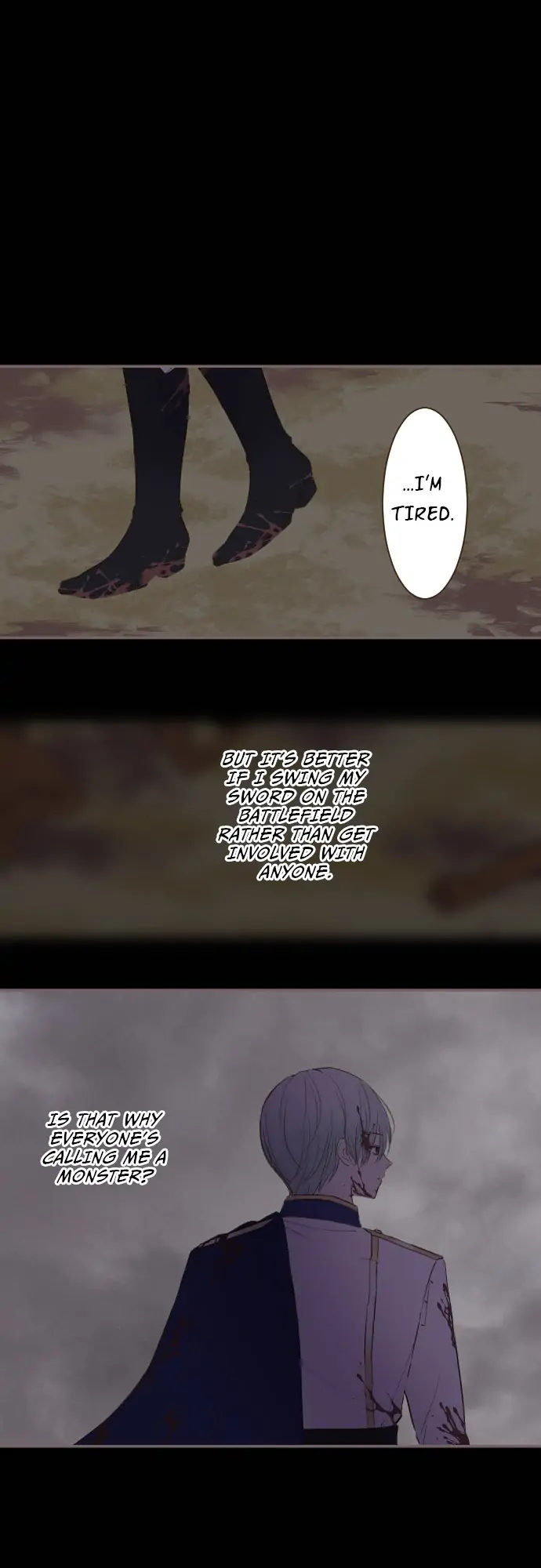 Protected by My Dragon Knight Chapter 74 - Page 22