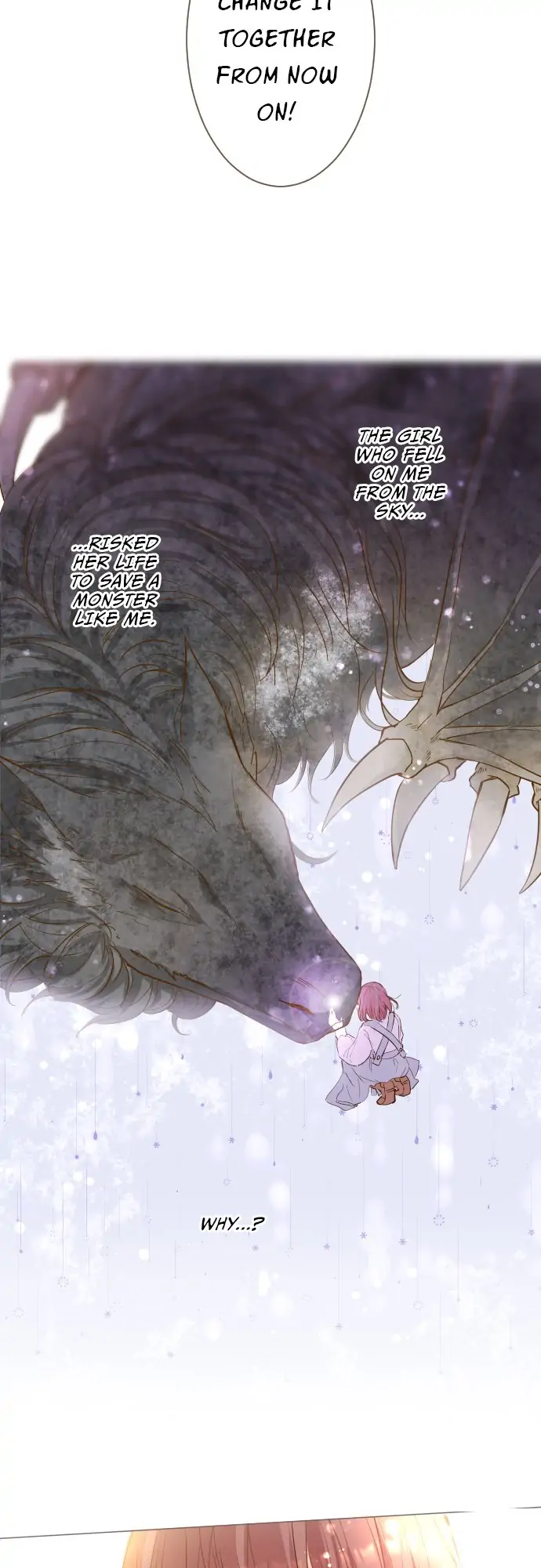 Protected by My Dragon Knight Chapter 74 - Page 26