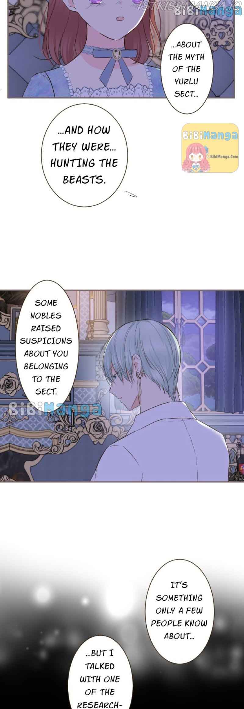 Protected by My Dragon Knight Chapter 77 - Page 16