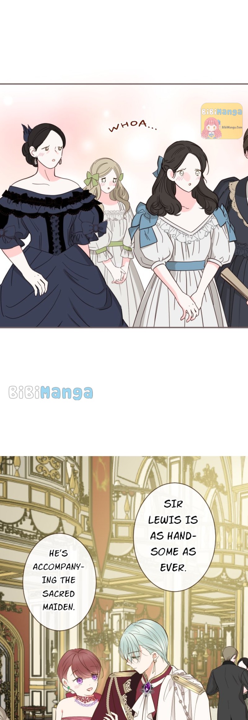 Protected by My Dragon Knight Chapter 79 - Page 8