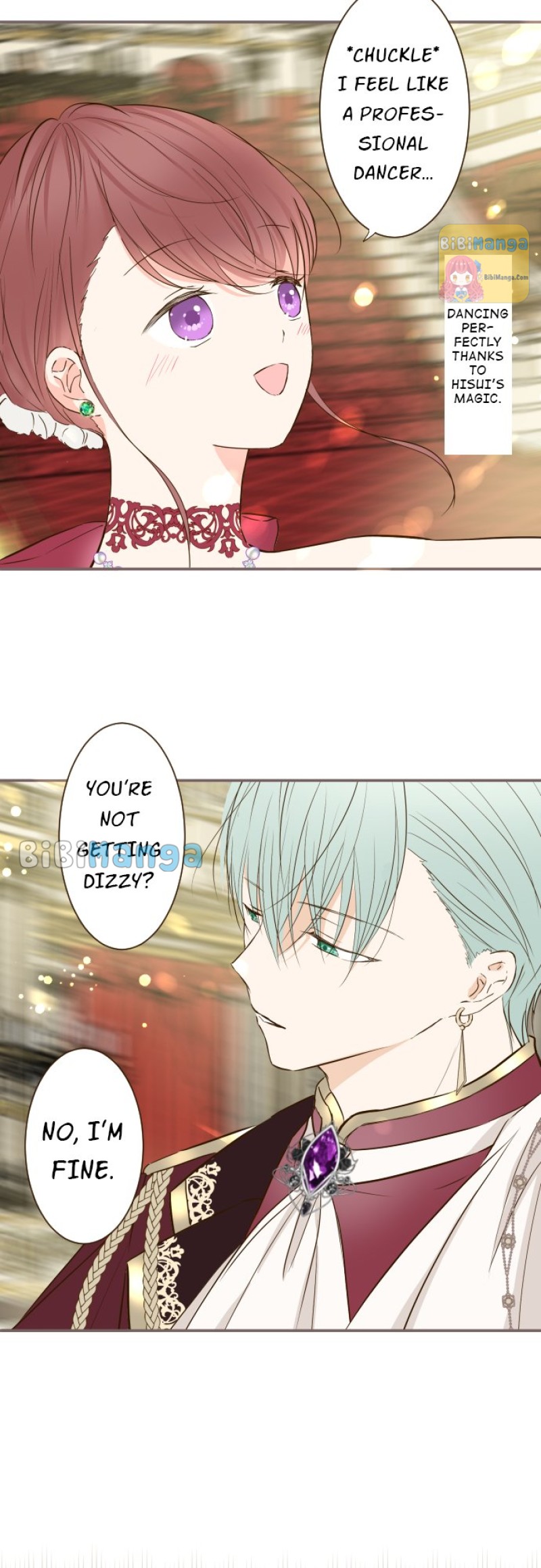 Protected by My Dragon Knight Chapter 79 - Page 12