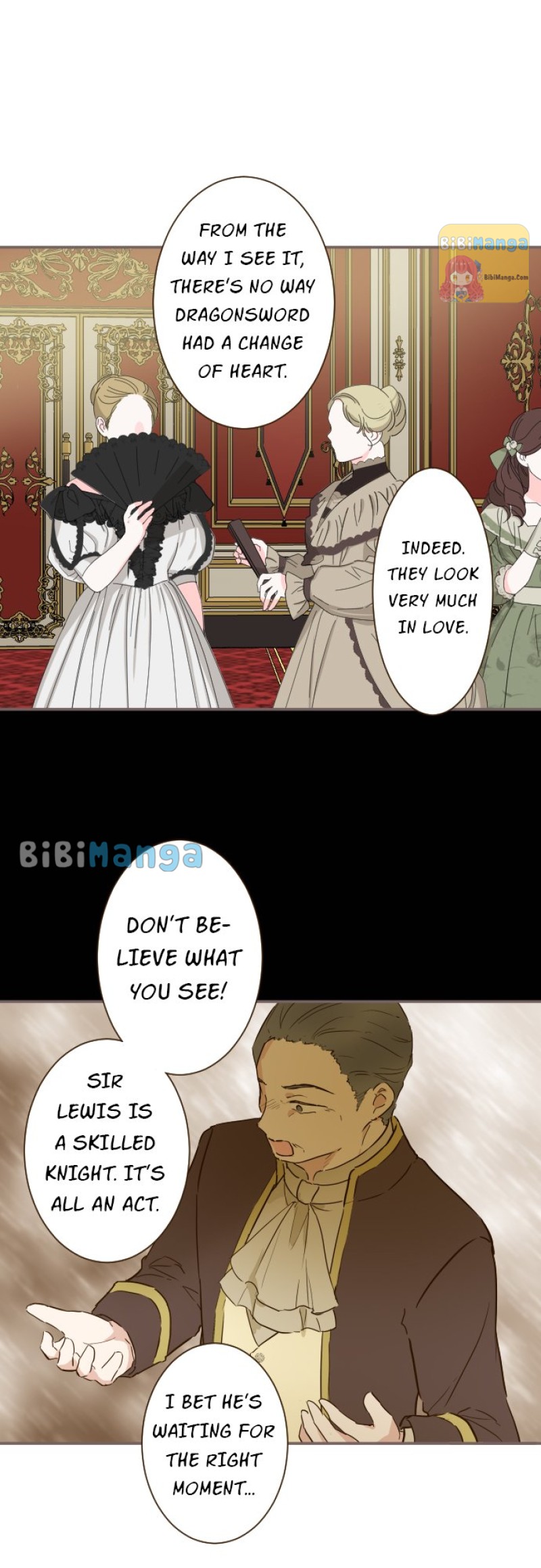 Protected by My Dragon Knight Chapter 79 - Page 15