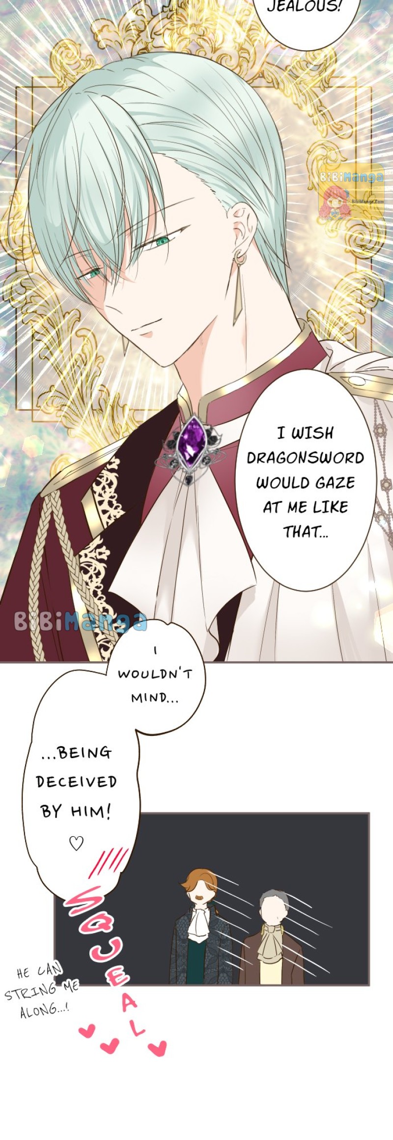 Protected by My Dragon Knight Chapter 79 - Page 19