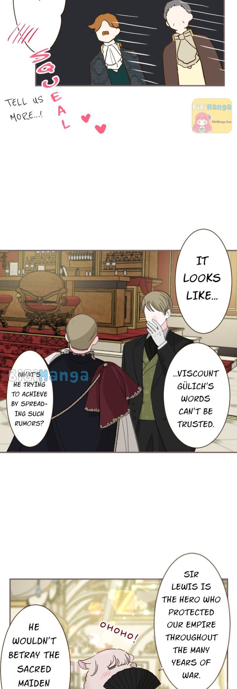 Protected by My Dragon Knight Chapter 79 - Page 23