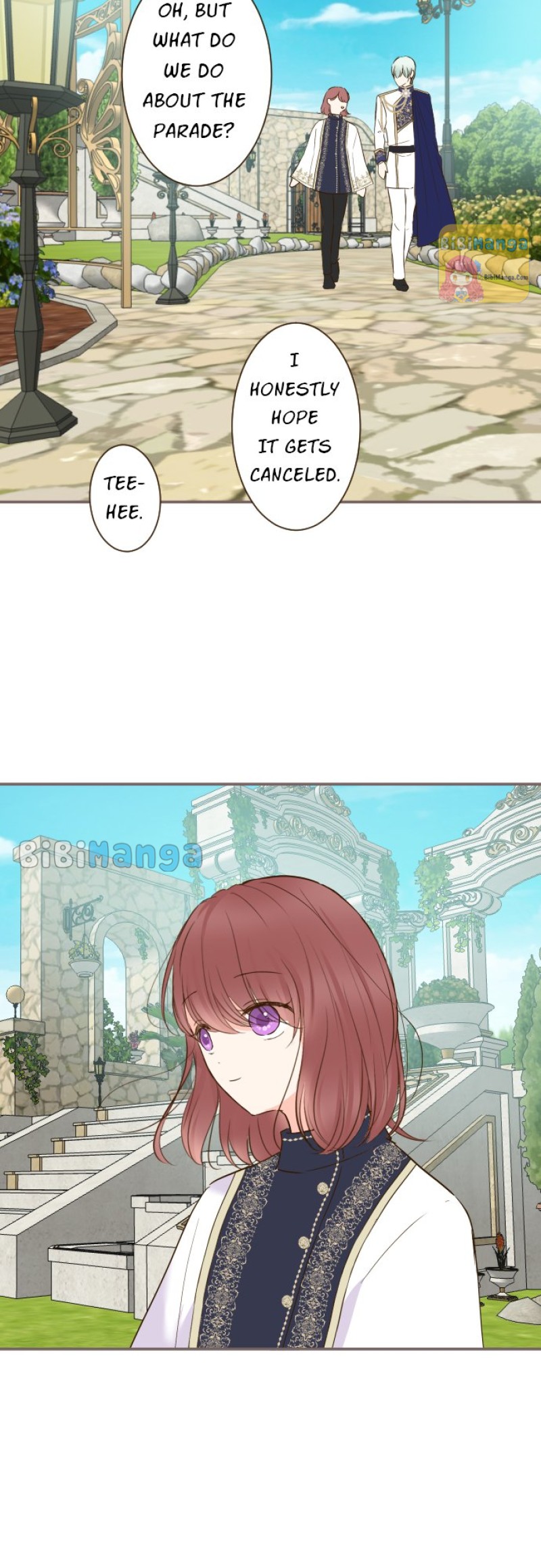 Protected by My Dragon Knight Chapter 79 - Page 28