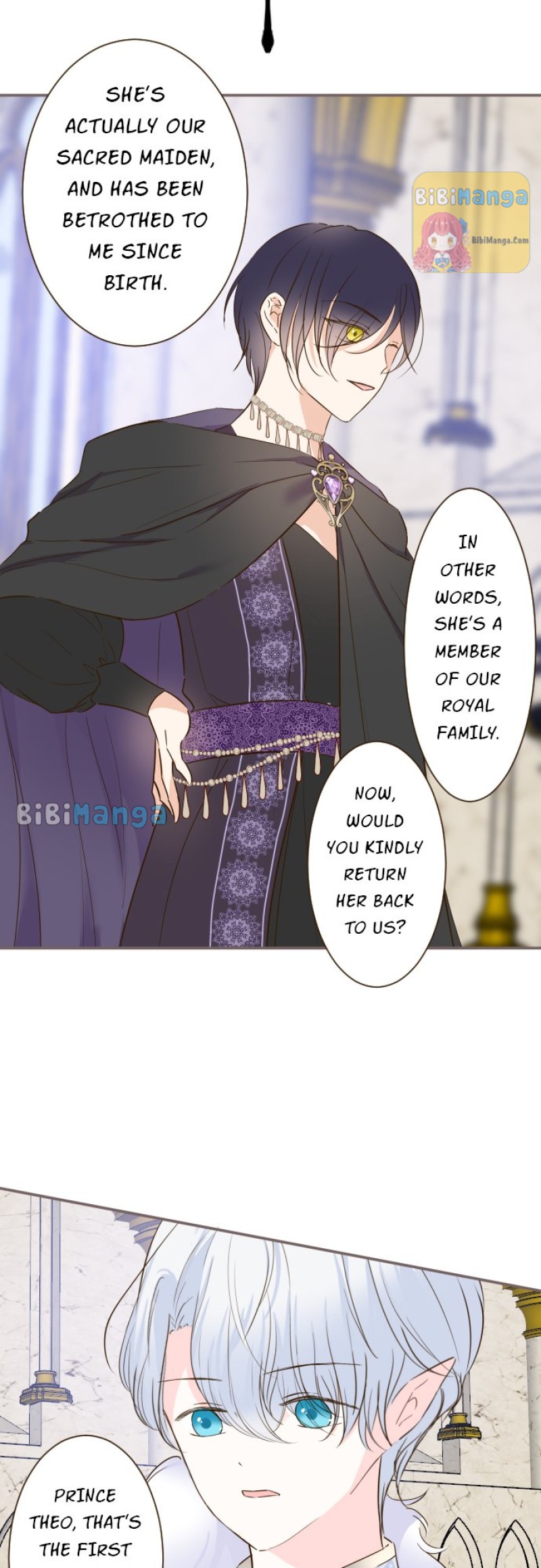 Protected by My Dragon Knight Chapter 82 - Page 4