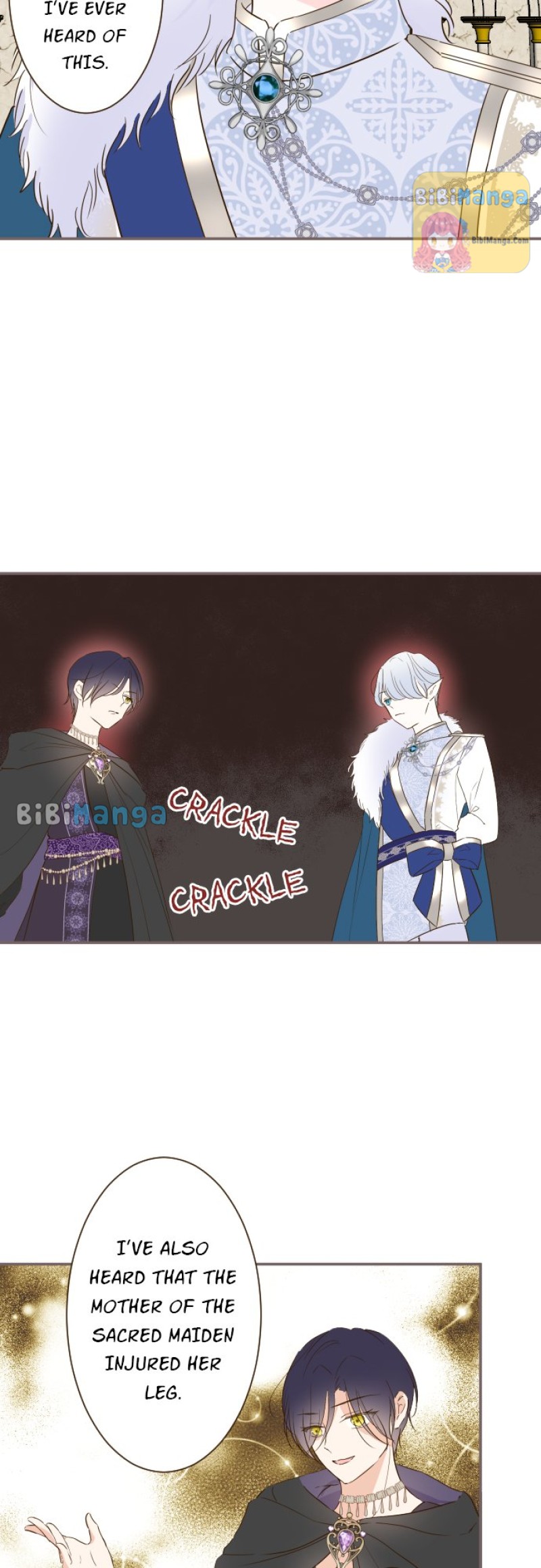 Protected by My Dragon Knight Chapter 82 - Page 5